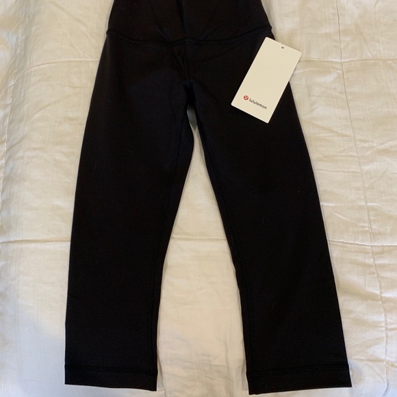 Lululemon black leggings. Size 2 - Picture 2 of 3